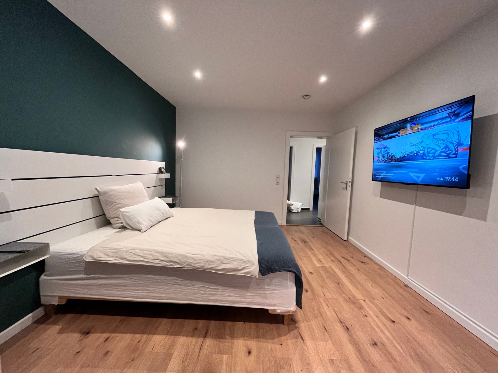 3-Zimmer Bergkristall Blaues Zimmer 2